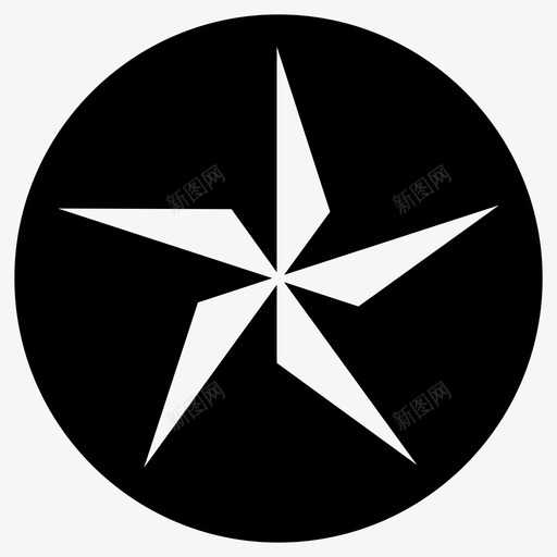 忍者星忍者武器秘密武器图标svg_新图网 https://ixintu.com 忍者星 忍者武器 秘密武器