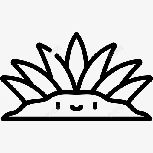 草园艺30线性图标svg_新图网 https://ixintu.com 园艺30 线性 草