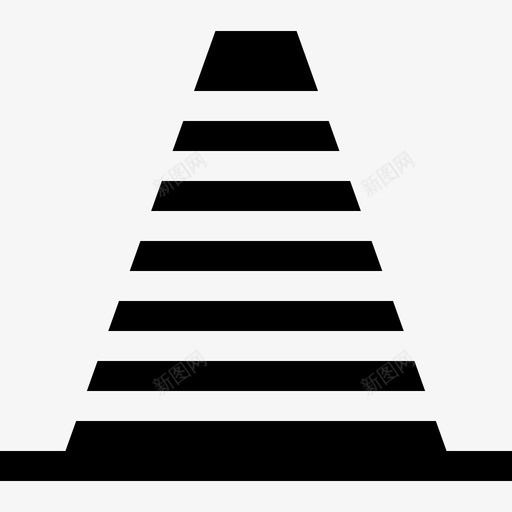 圆锥公式2填充图标svg_新图网 https://ixintu.com 公式2 圆锥 填充