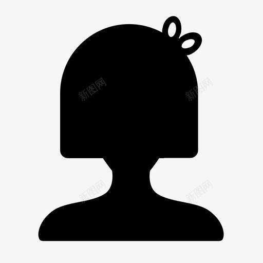 个人介绍女-01svg_新图网 https://ixintu.com 个人介绍女-01