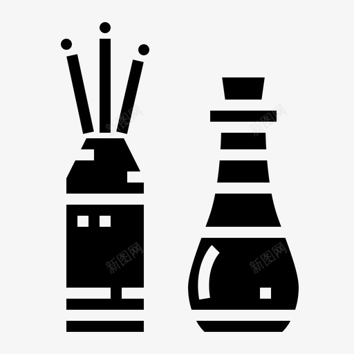 精油按摩spa图标svg_新图网 https://ixintu.com spa 健康 按摩 按摩spa固体 精油