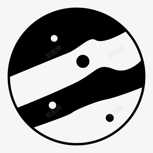 科学火星行星图标svg_新图网 https://ixintu.com 太空 宇宙 火星 科学 行星