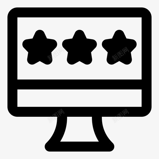 评分计算机最爱图标svg_新图网 https://ixintu.com 投票 明星 最爱 计算机 评分 评分大纲