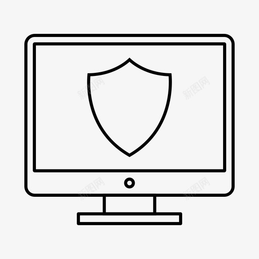 屏蔽lcd保护图标svg_新图网 https://ixintu.com lcd 保护 安全 屏蔽 网络