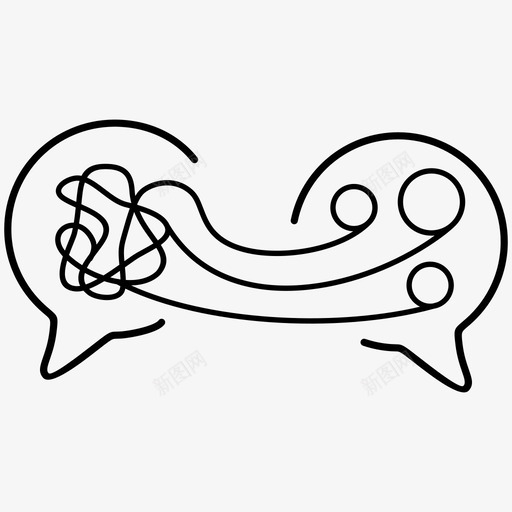 心理治疗咨询精神病医生图标svg_新图网 https://ixintu.com 咨询 大脑隐喻 心理学家 心理治疗 精神病医生