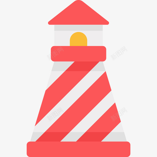 灯塔荷兰7号平坦图标svg_新图网 https://ixintu.com 平坦 灯塔 荷兰7号