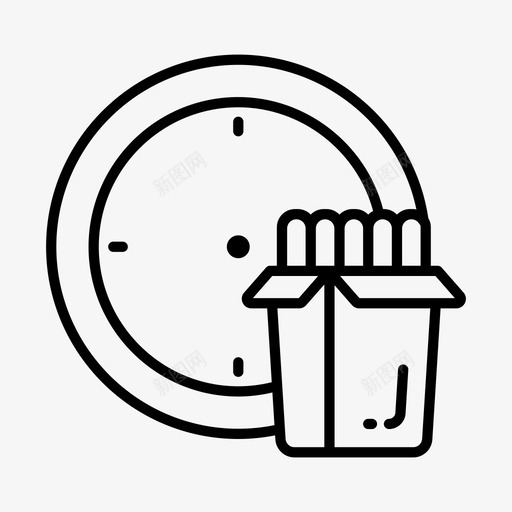 交货时间土豆产品图标svg_新图网 https://ixintu.com 交货图标 交货时间 产品 土豆
