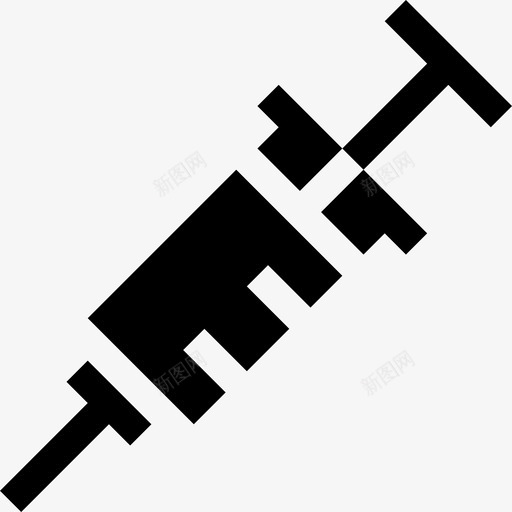 注射器生物学5填充图标svg_新图网 https://ixintu.com 填充 注射器 生物学5