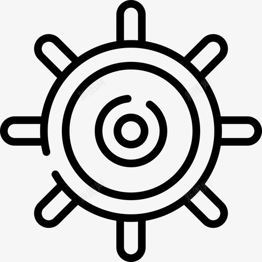 赫尔姆海盗34直系图标svg_新图网 https://ixintu.com 海盗34 直系 赫尔姆