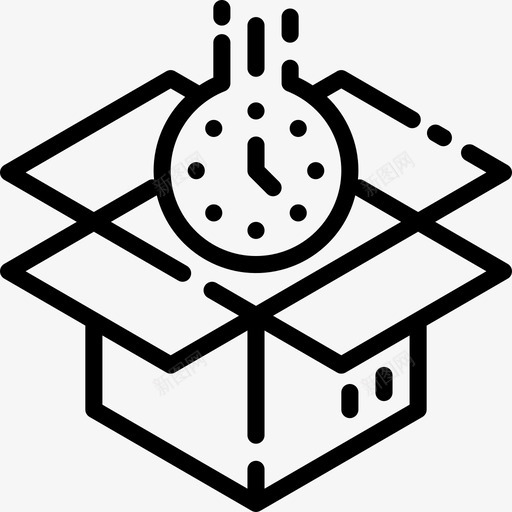 运输箱49直线图标svg_新图网 https://ixintu.com 49 直线 运输箱