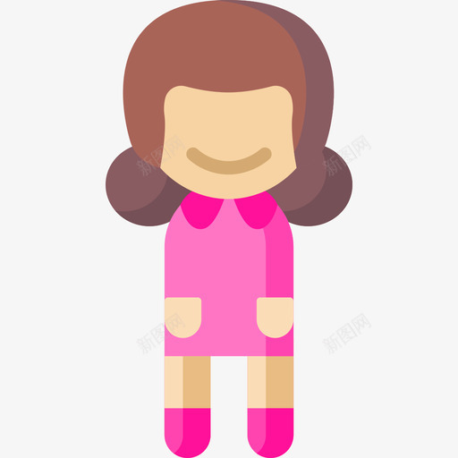 女孩26号操场公寓图标svg_新图网 https://ixintu.com 26号操场 公寓 女孩