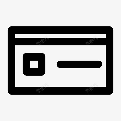 姓名标签公文包商务图标svg_新图网 https://ixintu.com 公文包 办公室 商务 商务电话 姓名标签