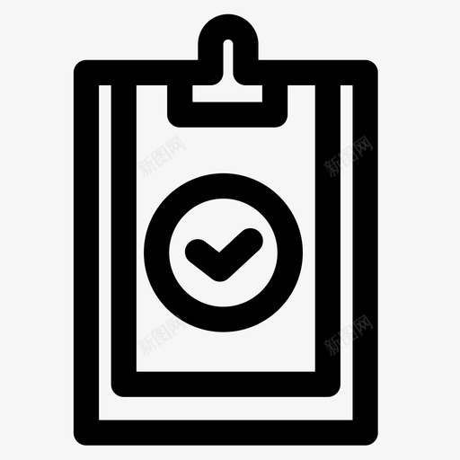 勾选营销67直线图标svg_新图网 https://ixintu.com 勾选 直线 营销67