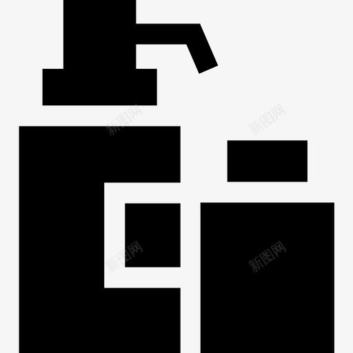 肥皂床和早餐17填充图标svg_新图网 https://ixintu.com 填充 床和早餐17 肥皂