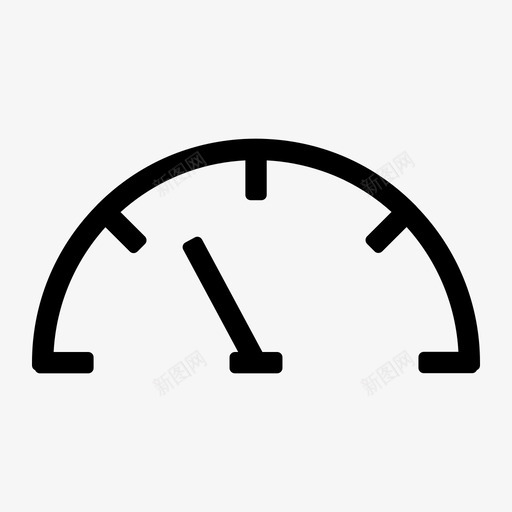 速度表快用户界面和网页标图标svg_新图网 https://ixintu.com 快 用户界面和网页设计图标 速度表