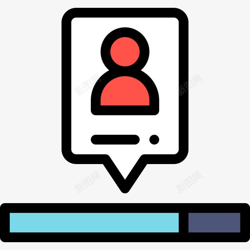 搜索引擎营销SEO15线性颜色图标svg_新图网 https://ixintu.com 搜索引擎 线性颜色 营销SEO15