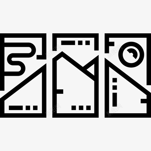 绘画家居生活12线性图标svg_新图网 https://ixintu.com 家居生活12 线性 绘画