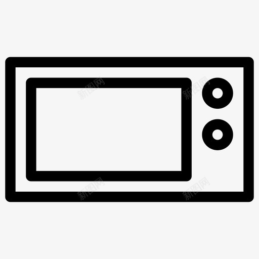 烤箱烤箱和炉子图标svg_新图网 https://ixintu.com 烤箱 烤箱和炉子