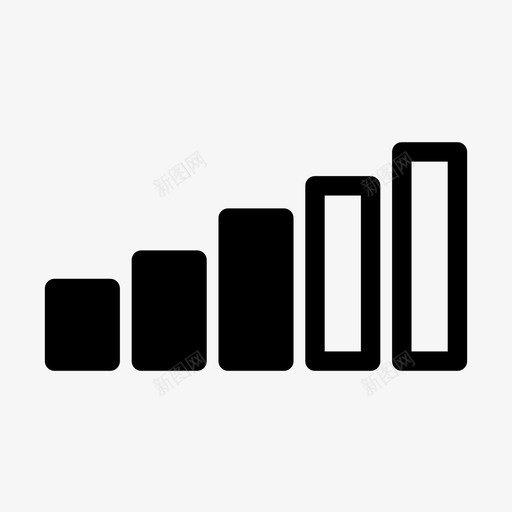 覆盖信号天线媒体图标svg_新图网 https://ixintu.com 天线 媒体 技术 日常科技 移动 网络 覆盖信号