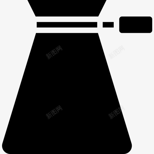 水壶咖啡45加满图标svg_新图网 https://ixintu.com 加满 咖啡45 水壶