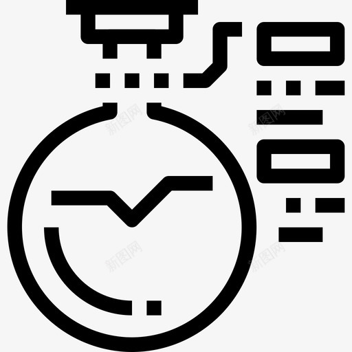 烧瓶科学42线性图标svg_新图网 https://ixintu.com 烧瓶 科学42 线性