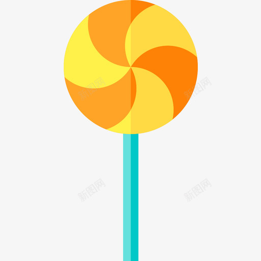 棒棒糖糖果店4公寓图标svg_新图网 https://ixintu.com 公寓 棒棒糖糖果店4