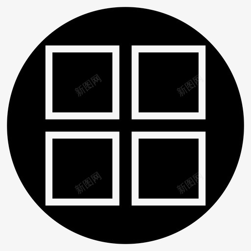 窗口浏览器新窗口图标svg_新图网 https://ixintu.com web 新窗口 浏览器 窗口 网页