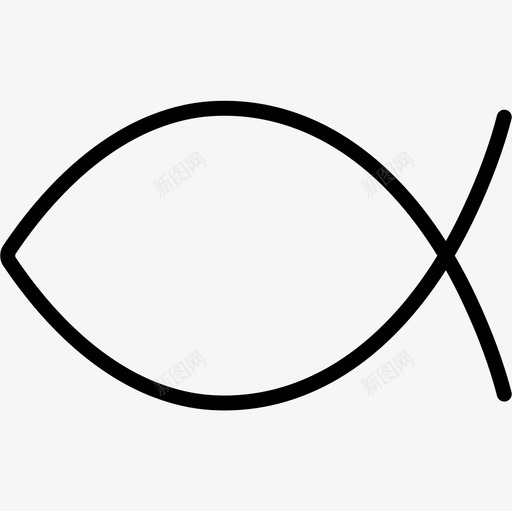 Ichthys灵性12直系图标svg_新图网 https://ixintu.com Ichthys 灵性12 直系