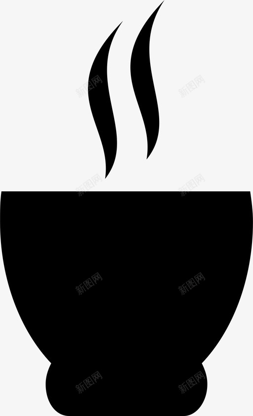 碗饭碗容器图标svg_新图网 https://ixintu.com 容器 汤碗 碗 饭碗