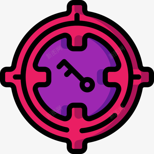 目标搜索引擎优化和网页优化18线性颜色图标svg_新图网 https://ixintu.com 搜索引擎优化和网页优化18 目标 线性颜色