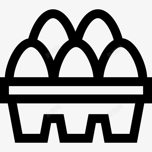 鸡蛋杂货店18直系图标svg_新图网 https://ixintu.com 杂货店18 直系 鸡蛋