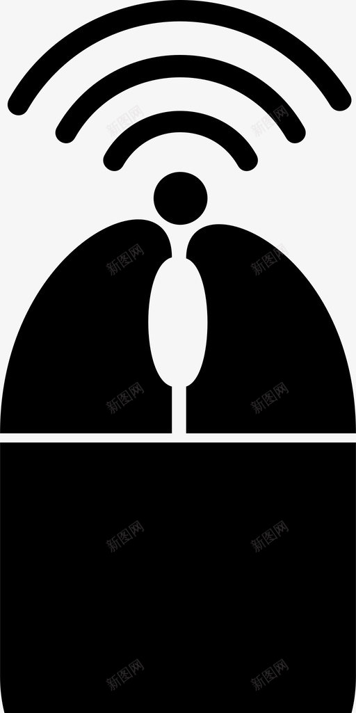 鼠标蓝牙鼠标光电鼠标图标svg_新图网 https://ixintu.com 光电鼠标 无线鼠标 蓝牙鼠标 鼠标
