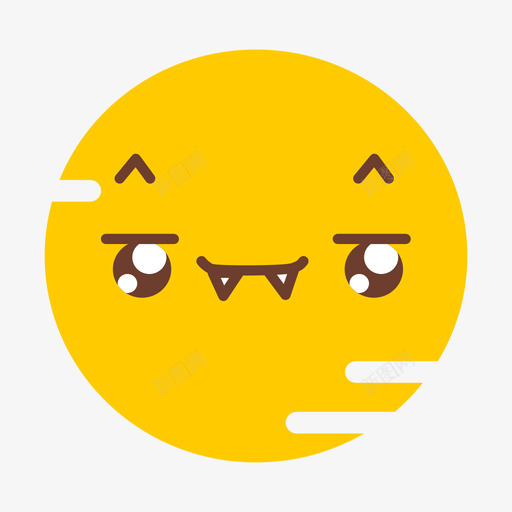 卡通头像表情7svg_新图网 https://ixintu.com 卡通头像表情7 头像 可爱 表情 多色 坏蛋