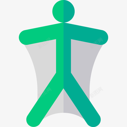 翼装极限运动12扁平图标svg_新图网 https://ixintu.com 扁平 极限运动12 翼装