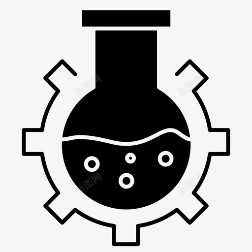 化学品烧杯化学烧瓶图标svg_新图网 https://ixintu.com 佛罗伦萨烧瓶 化学品 化学烧瓶 烧杯 科学