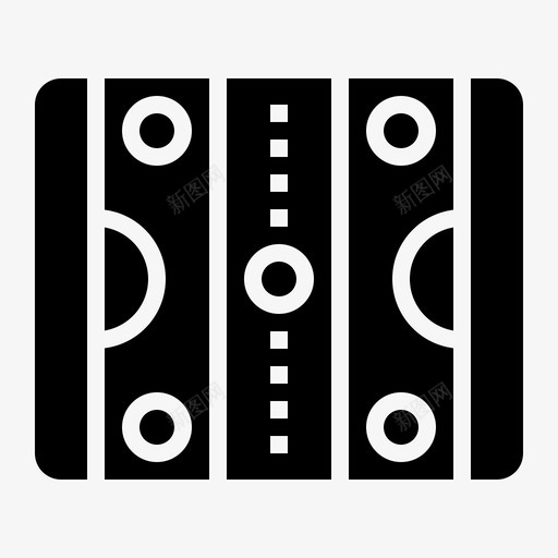 曲棍球场建筑物运动场图标svg_新图网 https://ixintu.com 体育场 建筑物 曲棍球场 曲棍球实心 运动场