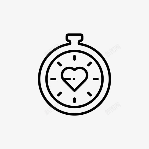 时间医疗医院图标svg_新图网 https://ixintu.com 医疗 医院 时间 秒表