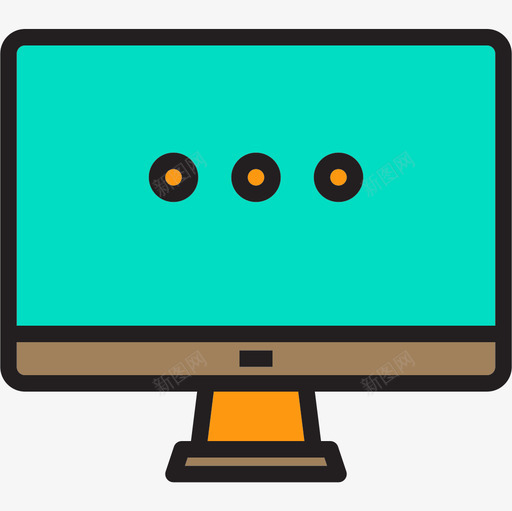 计算机设备和技术7线性颜色图标svg_新图网 https://ixintu.com 线性颜色 计算机 设备和技术7