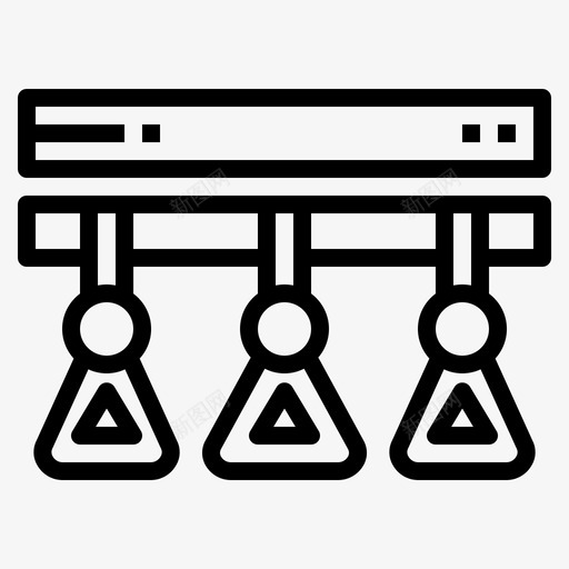 支架汽车火车图标svg_新图网 https://ixintu.com 支架 汽车 火车 火车站 运输