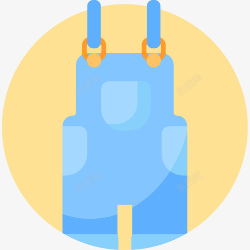 工作服衣服9件平底鞋图标svg_新图网 https://ixintu.com 工作服 平底鞋 衣服9件