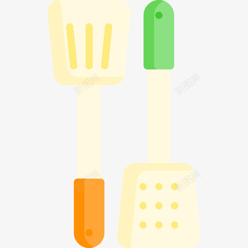 特纳烹饪48平铺图标svg_新图网 https://ixintu.com 平铺 烹饪48 特纳