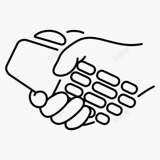 人工智能与人际关系通信网络图标svg_新图网 https://ixintu.com 人工智能与人际关系 手 机器人 网络 通信