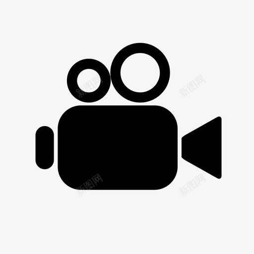 电影导演票房电影院图标svg_新图网 https://ixintu.com 电影导演 电影院 票房