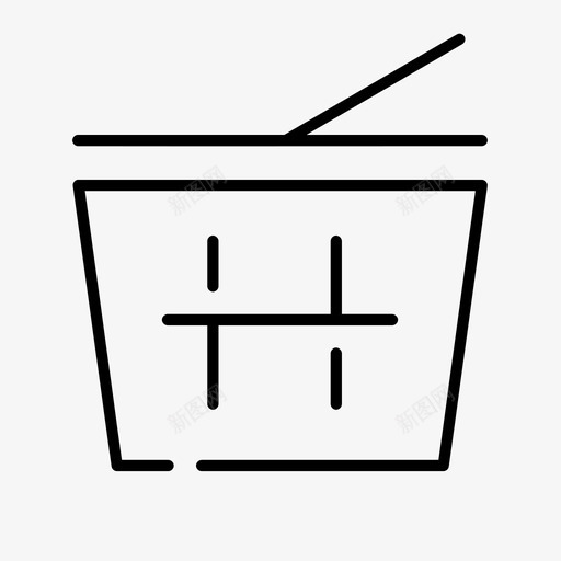 野餐篮篮子超市图标svg_新图网 https://ixintu.com 篮子 超市 野餐篮 银行缺口薄