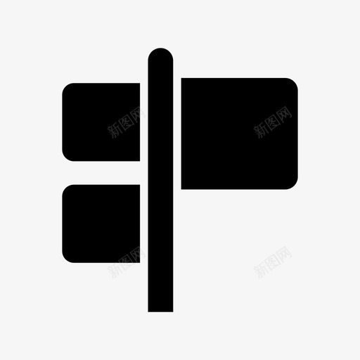 广告牌方向指引图标svg_新图网 https://ixintu.com 广告牌 招牌 指引 方向 标牌 路标