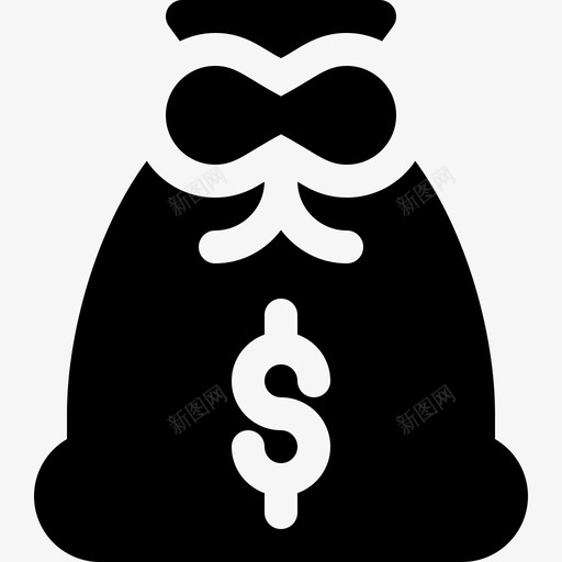 钱袋销售30装满图标svg_新图网 https://ixintu.com 装满 钱袋 销售30
