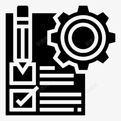 评估客户审核图标svg_新图网 https://ixintu.com 审核 客户 客户支持标志符号 满意度 系统 评估
