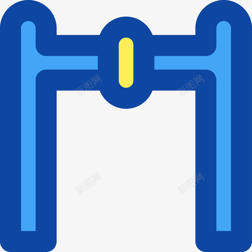拉杆运动型33线性颜色图标svg_新图网 https://ixintu.com 拉杆 线性颜色 运动型33