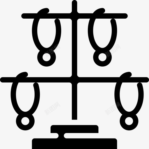 手镯珠宝9填充物图标svg_新图网 https://ixintu.com 填充物 手镯 珠宝9