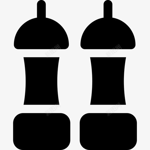 盐厨房工具6装满图标svg_新图网 https://ixintu.com 厨房工具6 盐 装满